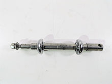 Load image into Gallery viewer, 2007 Harley Touring FLHRSE CVO Road King Front Axle Wheel Spindle 1&quot; 43364-00

