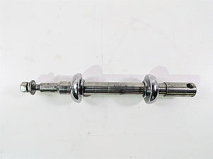 2007 Harley Touring FLHRSE CVO Road King Front Axle Wheel Spindle 1" 43364-00