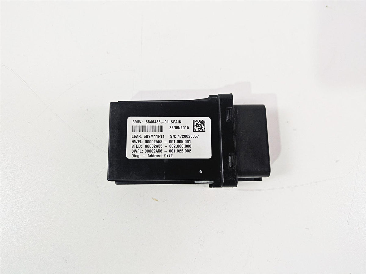 2016 BMW R1200RT K52 General Control Module "Light" 8546488 {{ shop.shopifyCountryName }} - Mototech271