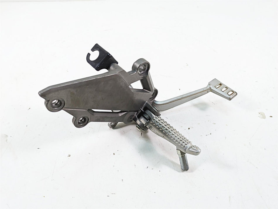 2016 Kawasaki Ninja EX300 Front Right Footpeg Brake Pedal 35063-1000 43001-0721 {{ shop.shopifyCountryName }} - Mototech271