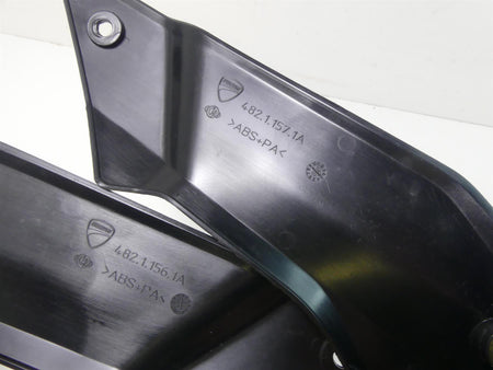 2010 Ducati Streetfighter 1098 S Under Seat & Tank Side Cover Fairings 48211571A {{ shop.shopifyCountryName }} - Mototech271