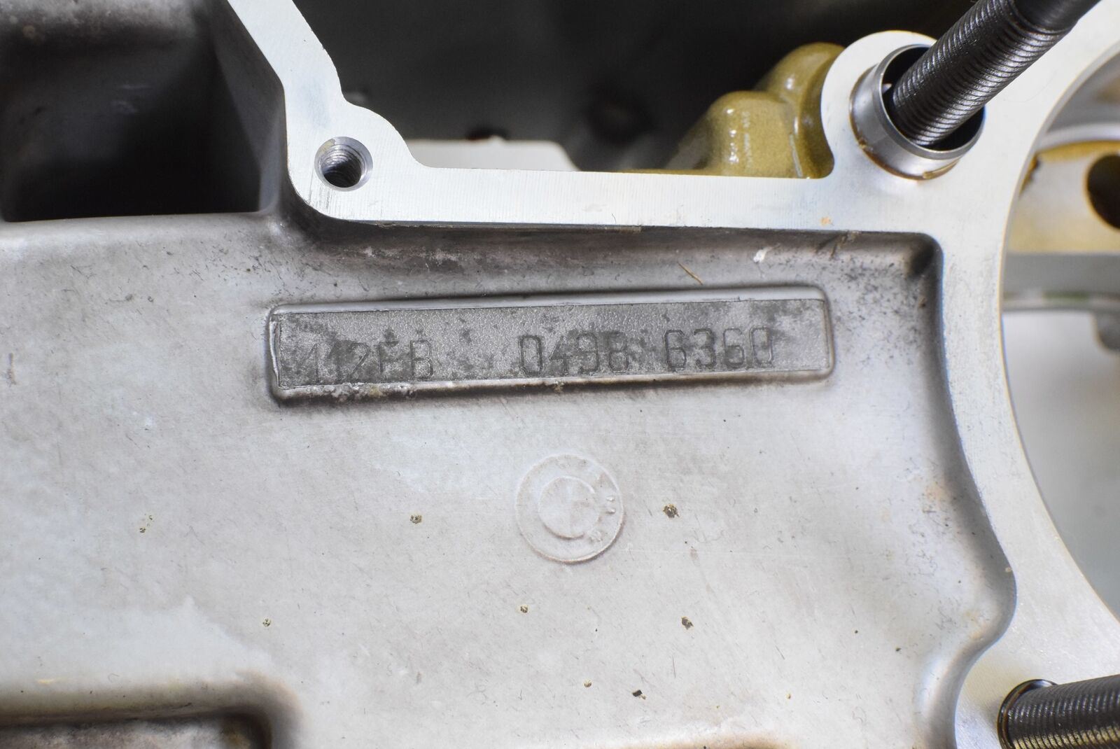 1998 'BMW R1100GS R1100 GS 259E Engine Motor Crankcase Crank Case 11111342698 {{ shop.shopifyCountryName }} - Mototech271