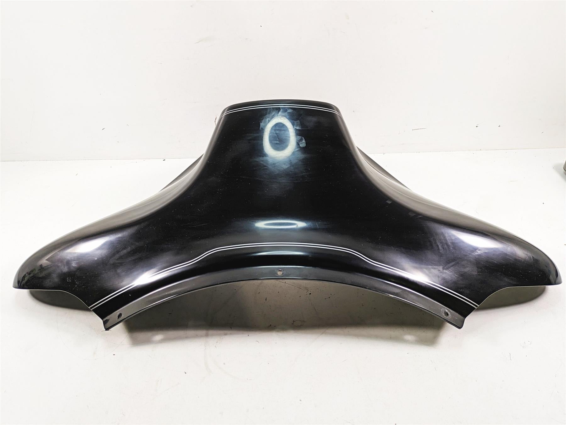 2006 Harley Touring FLHTCUI Electra Glide Front Vivid Bck Outer Fairing 58236-96 {{ shop.shopifyCountryName }} - Mototech271