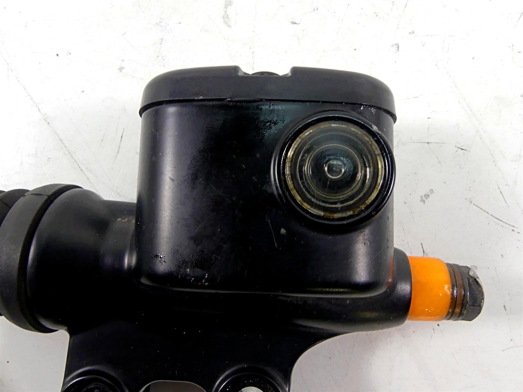 2011 Harley Touring FLTRX Road Glide Brembo Rear Brake Master Cylinder 41700028A {{ shop.shopifyCountryName }} - Mototech271