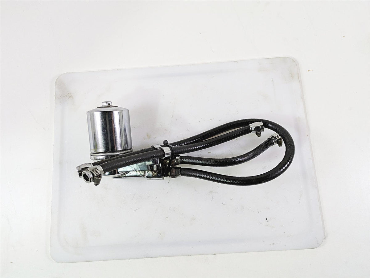 2002 Indian Spirit Deluxe Oil Filter Mount Holder Housing Flange 04-025 {{ shop.shopifyCountryName }} - Mototech271