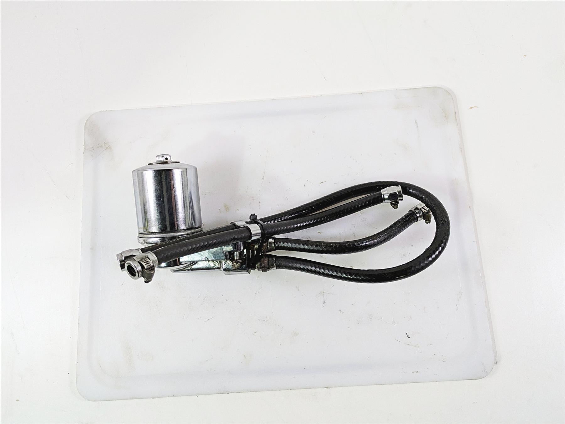 2002 Indian Spirit Deluxe Oil Filter Mount Holder Housing Flange 04-025 {{ shop.shopifyCountryName }} - Mototech271