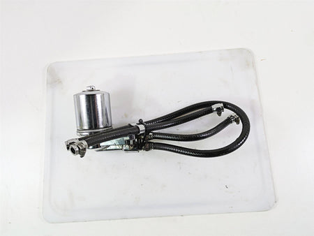 2002 Indian Spirit Deluxe Oil Filter Mount Holder Housing Flange 04-025 {{ shop.shopifyCountryName }} - Mototech271