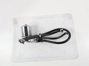 2002 Indian Spirit Deluxe Oil Filter Mount Holder Housing Flange 04-025