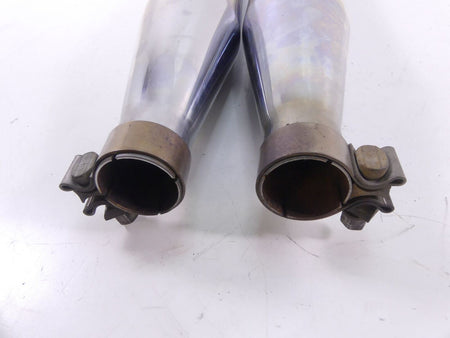 2009 Harley Touring FLHTCU Electra Glide RCX 4.0 Exhaust Muffler Set RCX102-13E {{ shop.shopifyCountryName }} - Mototech271