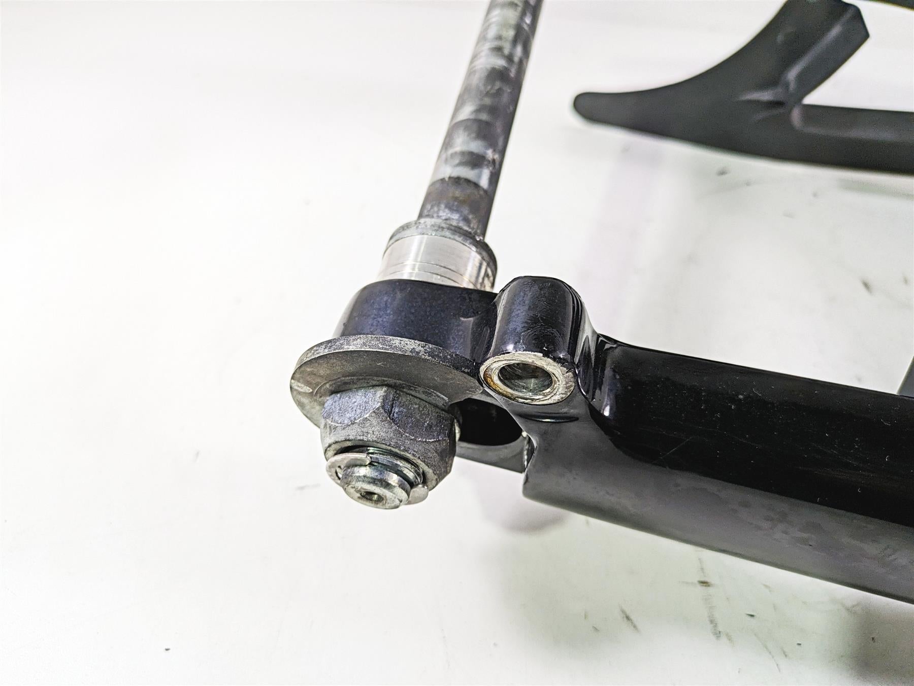 2013 Harley VRSCDX Night Rod Sp Black Swingarm Swing Arm & Guards 48612-07A {{ shop.shopifyCountryName }} - Mototech271
