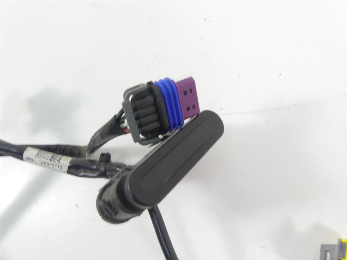 2014 Harley FXDF Dyna Fat Bob Instrument Indicator Lights Cluster 72669-12A {{ shop.shopifyCountryName }} - Mototech271