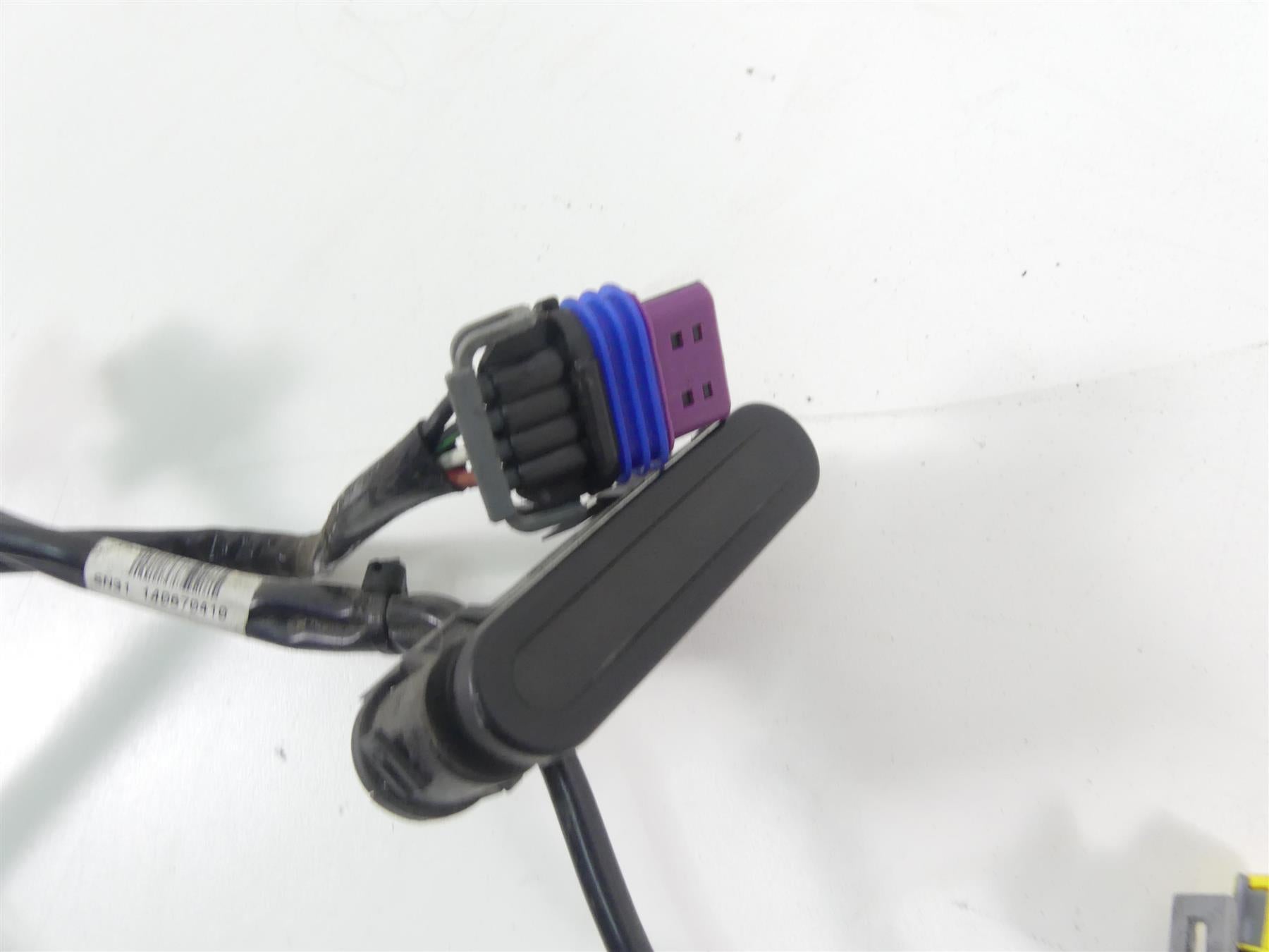 2014 Harley FXDF Dyna Fat Bob Instrument Indicator Lights Cluster 72669-12A {{ shop.shopifyCountryName }} - Mototech271