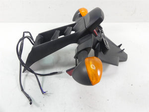 2008 Yamaha FZ1 Fazer Rear Plate Blinker Turn Signal Holder Set 2D1-21629-10-00