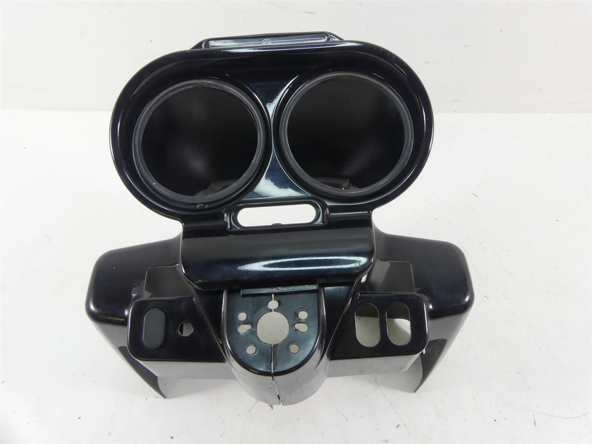 2011 Harley Touring FLTRX Road Glide Ignition Gauge Nacelle Cover Set 67921-98A {{ shop.shopifyCountryName }} - Mototech271