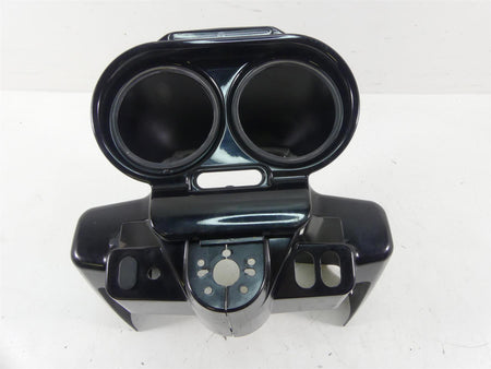 2011 Harley Touring FLTRX Road Glide Ignition Gauge Nacelle Cover Set 67921-98A {{ shop.shopifyCountryName }} - Mototech271