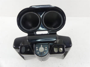 2011 Harley Touring FLTRX Road Glide Ignition Gauge Nacelle Cover Set 67921-98A | Mototech271