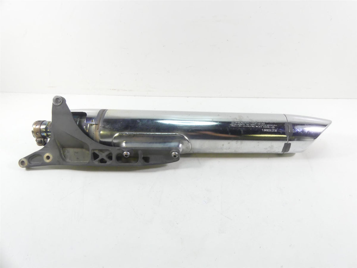 2007 Yamaha XVS1300 V-Star Oem Exhaust Muffler Pipe Silencer 3D8-14710-00-00 {{ shop.shopifyCountryName }} - Mototech271
