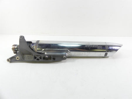 2007 Yamaha XVS1300 V-Star Oem Exhaust Muffler Pipe Silencer 3D8-14710-00-00 {{ shop.shopifyCountryName }} - Mototech271