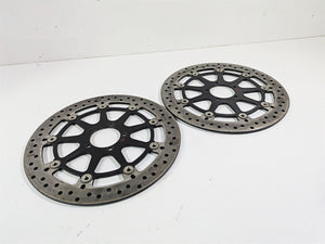 2017 KTM 1290 Super Duke GT Front Brake Rotor Disc Set 6130906000033