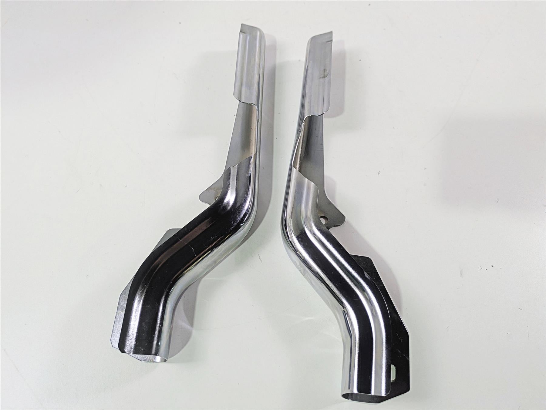 1999 Harley Touring FLHTCUI E-Glide Rear Chrome Frame Struts 47502-97 47504-97 {{ shop.shopifyCountryName }} - Mototech271