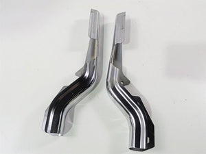 1999 Harley Touring FLHTCUI E-Glide Rear Chrome Frame Struts 47502-97 47504-97
