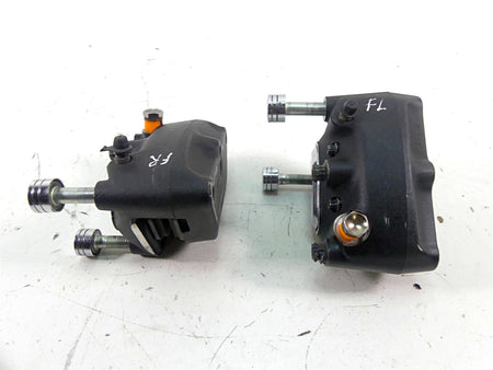 2002 Harley Touring FLHTC Electra Glide Front Brake Calipers 44023-00 44046-00 {{ shop.shopifyCountryName }} - Mototech271