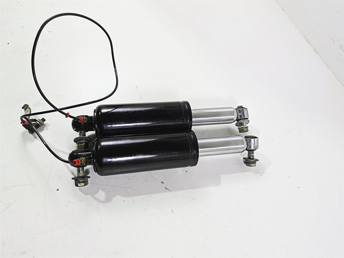 2011 Harley Touring FLHTCUSE CVO E-Glide Rear Shock Damper Set 54565-09 {{ shop.shopifyCountryName }} - Mototech271