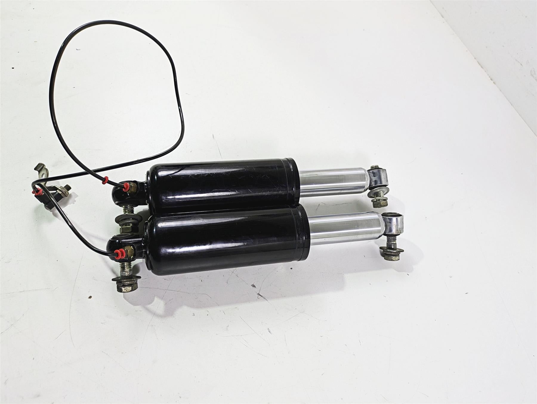 2011 Harley Touring FLHTCUSE CVO E-Glide Rear Shock Damper Set 54565-09 {{ shop.shopifyCountryName }} - Mototech271
