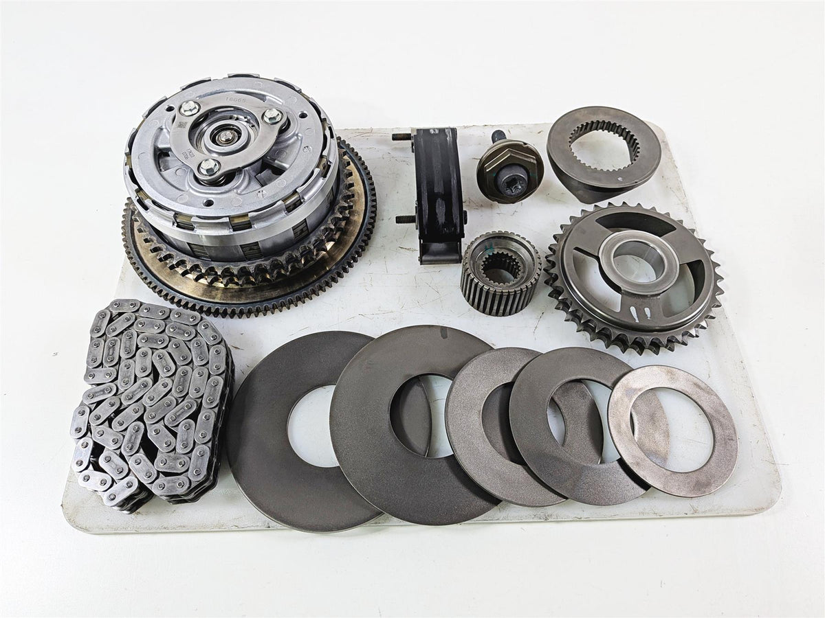 2018 Harley Touring FLHTCU Electra Glide Clutch Drive Clutch Kit 8K 37000377-Mototech271