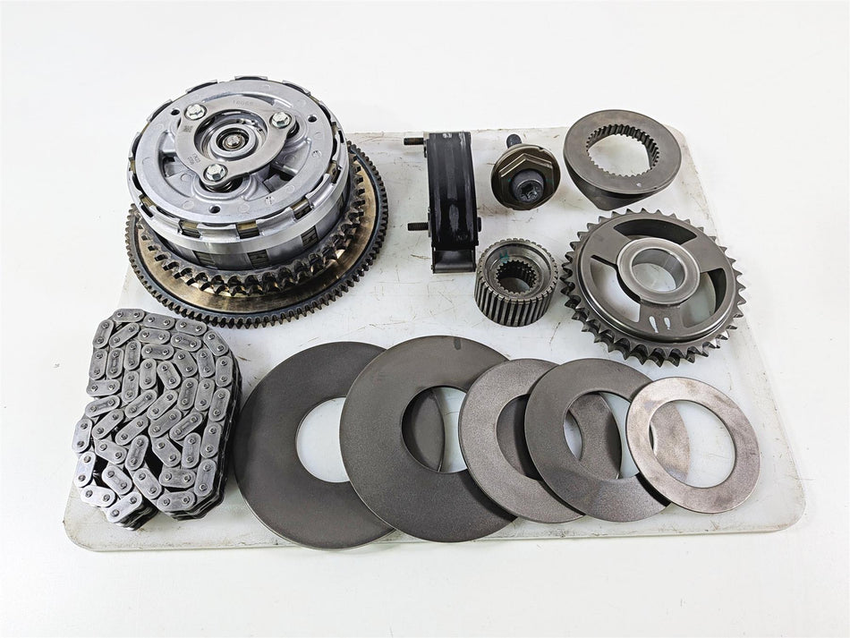 2018 Harley Touring FLHTCU Electra Glide Clutch Drive Clutch Kit 8K 37000377-Mototech271
