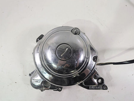 2006 Yamaha XVS650 V-Star Classic Chrome Engine Cover & Stator 4TR-15411-00-00 {{ shop.shopifyCountryName }} - Mototech271