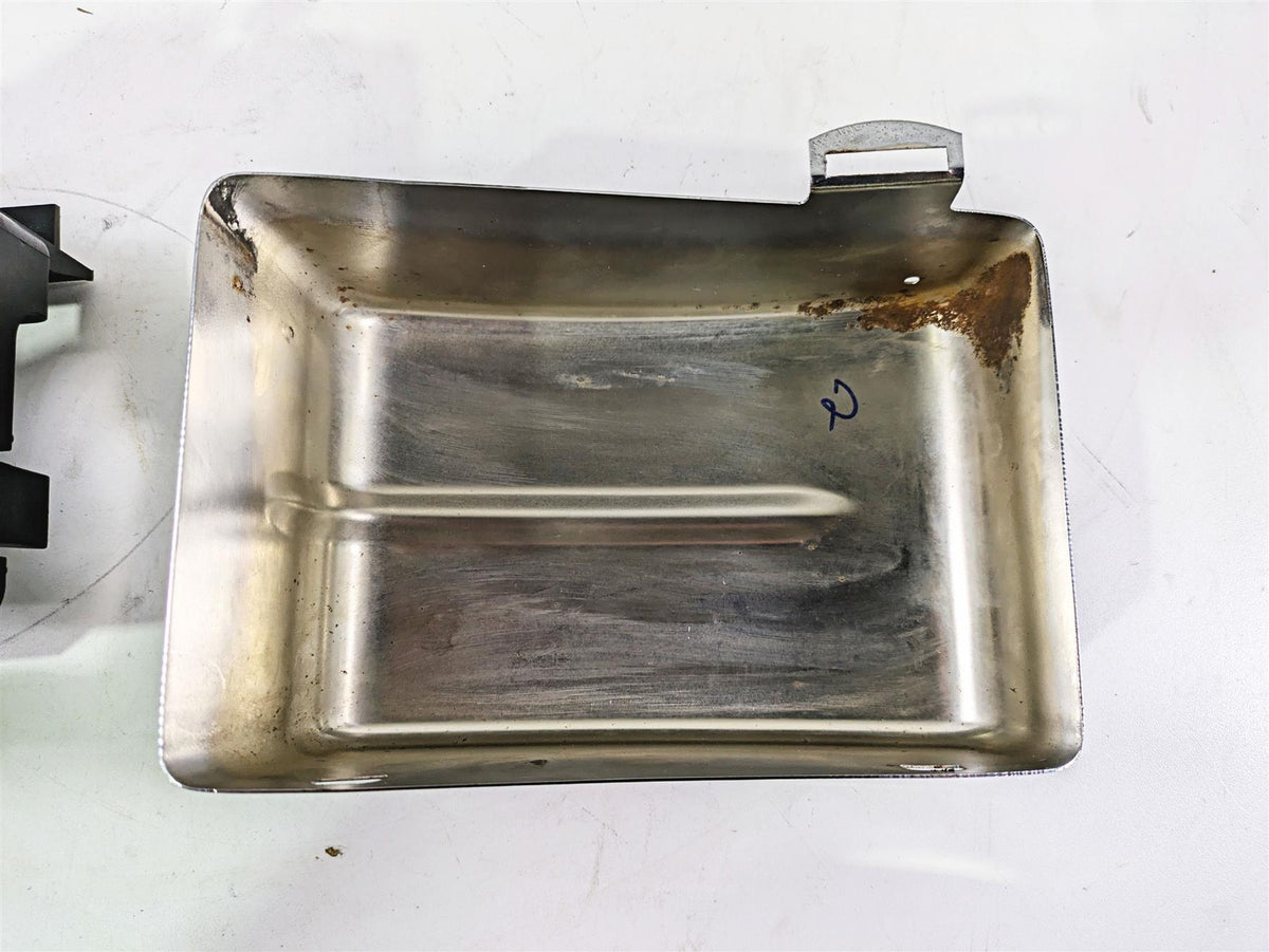 2016 Harley FXDL Dyna Low Rider Electric Holder Tray Stay & Cover 70367-12 {{ shop.shopifyCountryName }} - Mototech271
