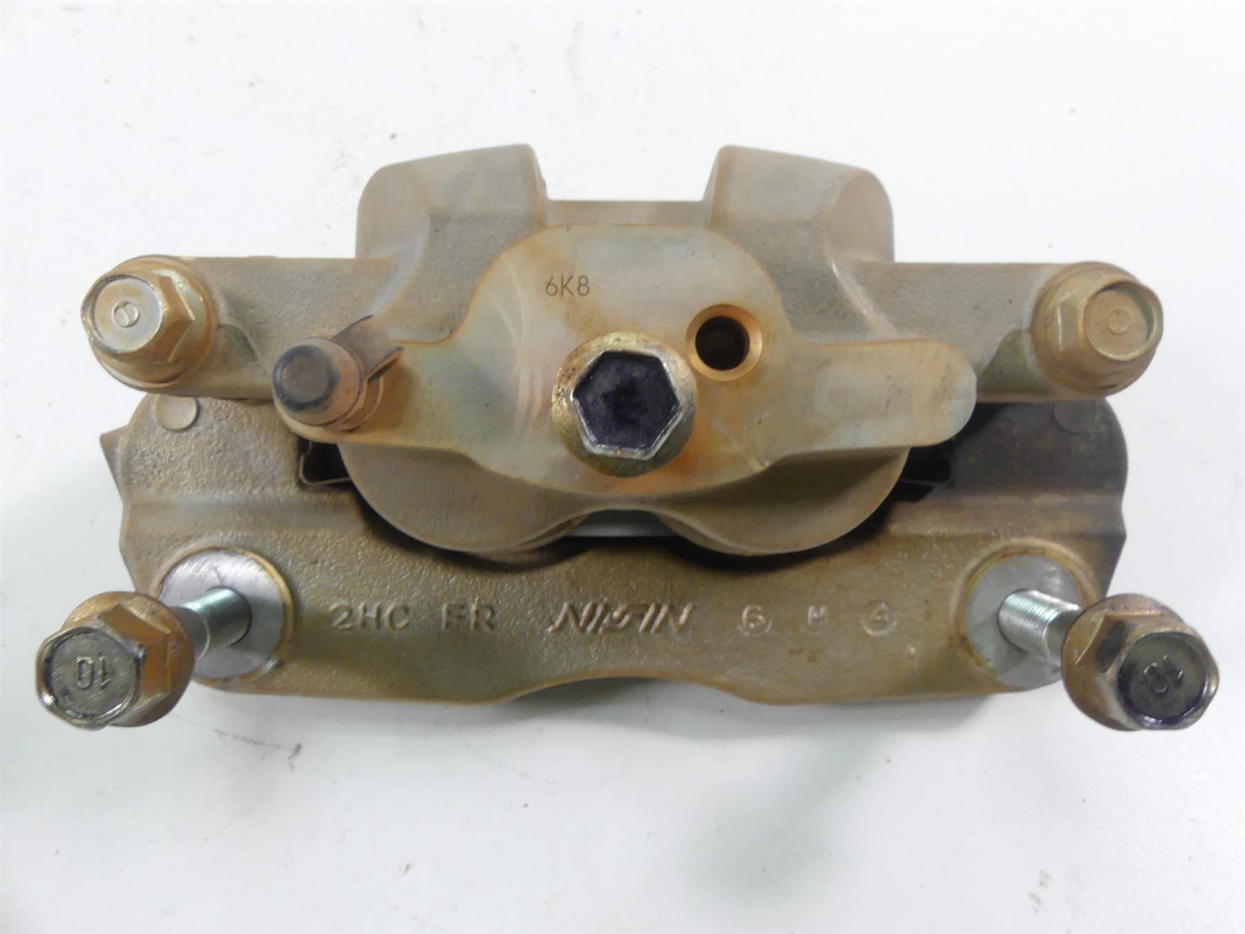 2017 Yamaha YXZ1000R EPS SS Front Nissin Brake Caliper Set 2HC-2580T-00-00 {{ shop.shopifyCountryName }} - Mototech271
