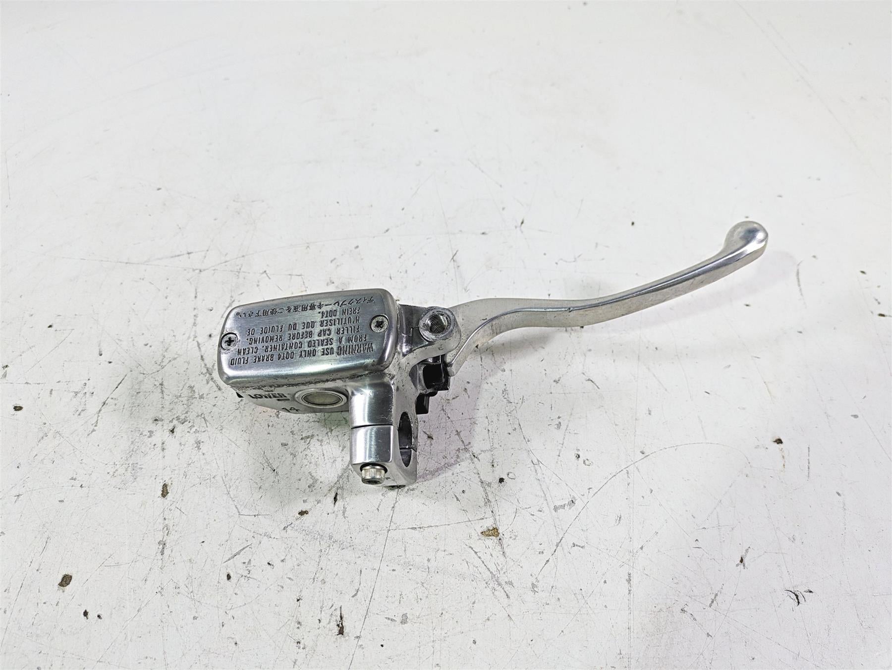 1998 Honda GL1500 Valkyrie Tour Front Brake Master Cylinder 45510-MZ0-A41 | Mototech271