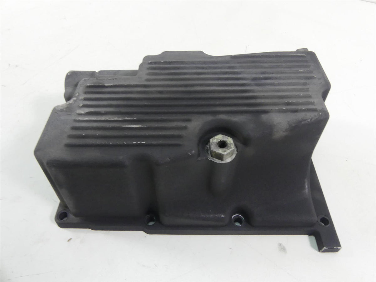 2009 Harley FXDL Dyna Low Rider Transmission Oil Pan Bottom Cover 26071-02 {{ shop.shopifyCountryName }} - Mototech271