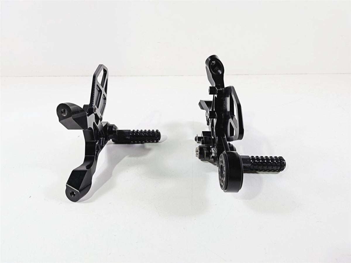 2024 BMW S1000RR K67 Front Rider Vortex Rearset Foot Peg Set - Read RS186K-Mototech271