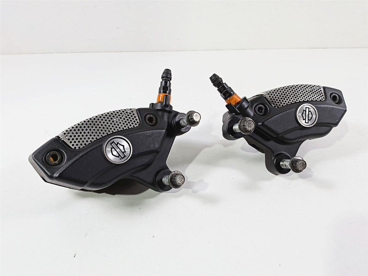 2016 Harley Touring FLHX Street Glide Brembo Front Brake Caliper Set 43027-08 {{ shop.shopifyCountryName }} - Mototech271