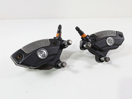 2016 Harley Touring FLHX Street Glide Brembo Front Brake Caliper Set 43027-08 {{ shop.shopifyCountryName }} - Mototech271