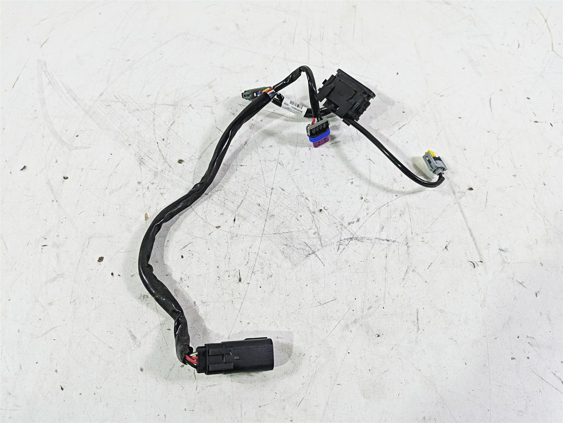 2013 Harley FXDWG Dyna Wide Glide Instrument Indicator Lights 72669-12 {{ shop.shopifyCountryName }} - Mototech271