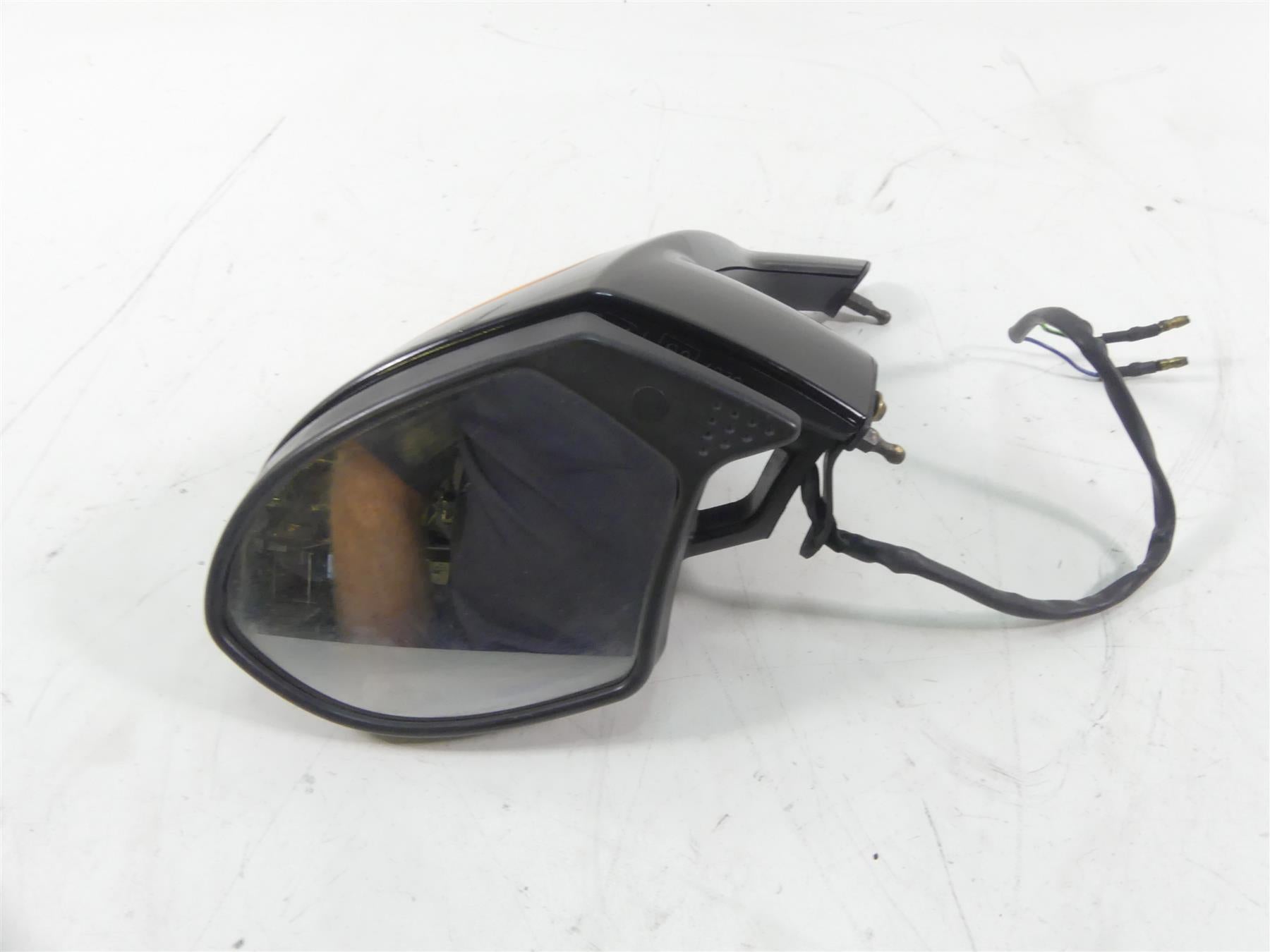 2006 Ducati 999 Biposto Left Rear View Mirror Blinker Set - Read 52320101A {{ shop.shopifyCountryName }} - Mototech271