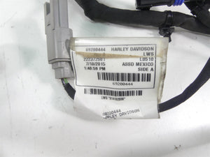 2016 Harley FXDL Dyna Low Rider Main Non-Abs Wiring Harness Loom 71072-12A