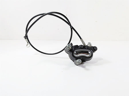 2009 Harley FXCWC Softail Rocker Front Brake Caliper + Line - Read 44464-08 {{ shop.shopifyCountryName }} - Mototech271