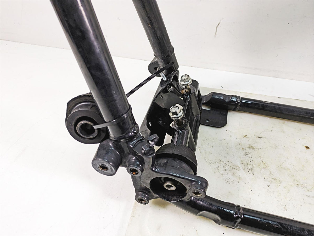 2011 Harley Touring FLTRU Road Glide Straight Main Frame Chassis With Clear Texas Title 47900-11BHP {{ shop.shopifyCountryName }} - Mototech271