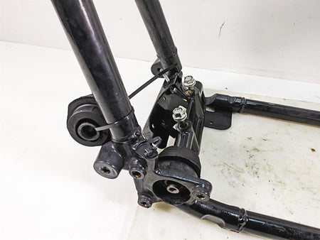 2011 Harley Touring FLTRU Road Glide Straight Main Frame Chassis With Clear Texas Title 47900-11BHP {{ shop.shopifyCountryName }} - Mototech271