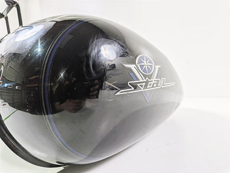 2002 Yamaha XVS650 V-Star Classic Fuel Gas Tank - Read 4TR-Y2410 {{ shop.shopifyCountryName }} - Mototech271