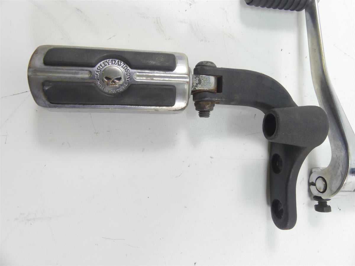 2011 Harley FXDWG Dyna Wide Glide Front Footpeg Shift Brake Ped Set Fw 33693-03 {{ shop.shopifyCountryName }} - Mototech271