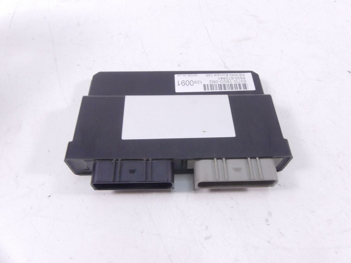 2009 Triumph Street Triple 675R Keihin Cdi Ecu Ecm Engine Control Module T129009 {{ shop.shopifyCountryName }} - Mototech271