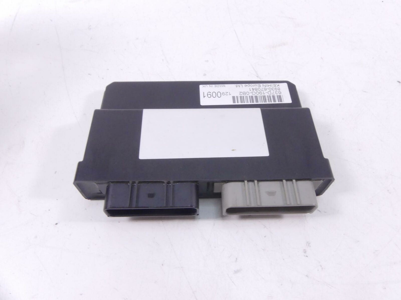 2009 Triumph Street Triple 675R Keihin Cdi Ecu Ecm Engine Control Module T129009 {{ shop.shopifyCountryName }} - Mototech271