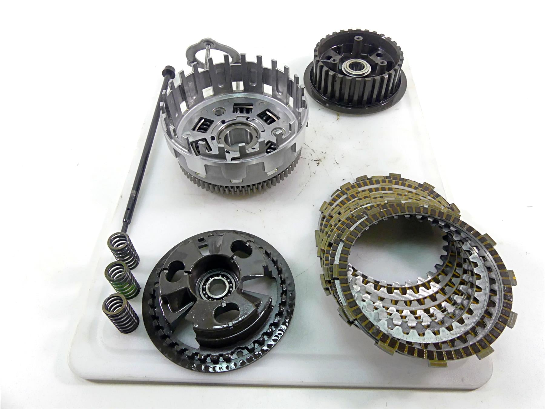 2016 KTM 1290 Super Duke R Clutch Basket Friction Pressure Plate 61332001044 {{ shop.shopifyCountryName }} - Mototech271