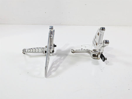 2008 Aprilia RSVR 1000 Factory Front Left & Right Foot Pegs AP8154069 AP8154070 {{ shop.shopifyCountryName }} - Mototech271
